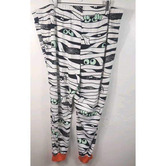 *Celebrate* Mens Halloween Dadcula Pajamas Set Size 2X (50-52) - Picture 4 of 6